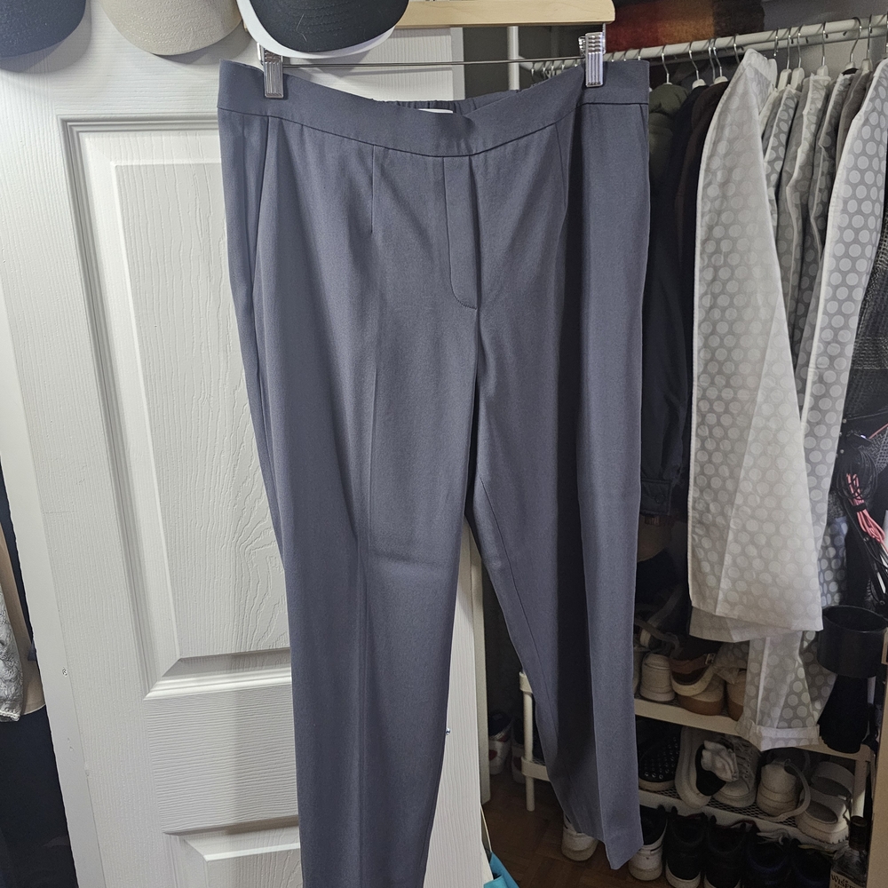 Babaton Gray Tailored Dress Trousers
